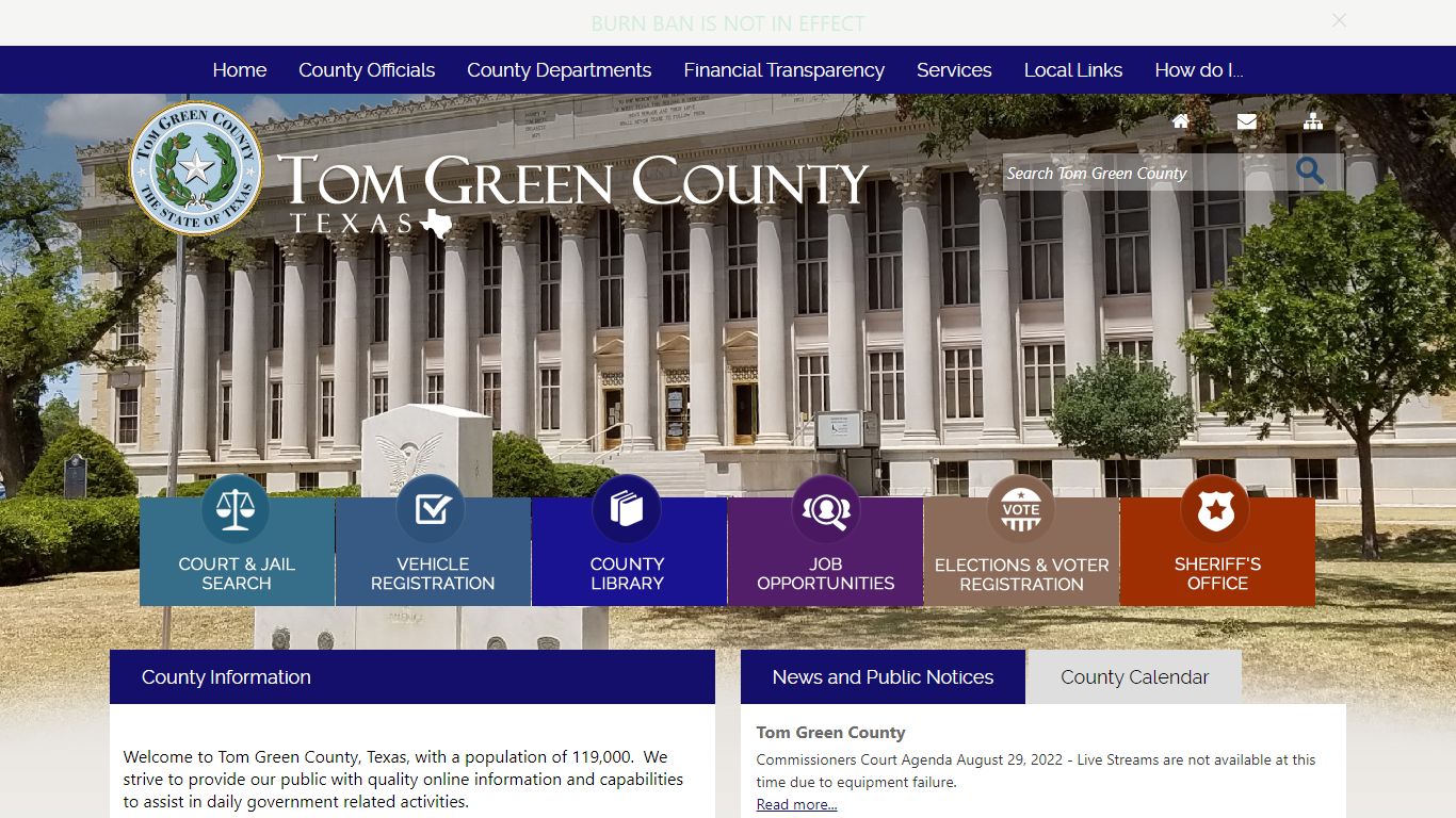 Tom Green County